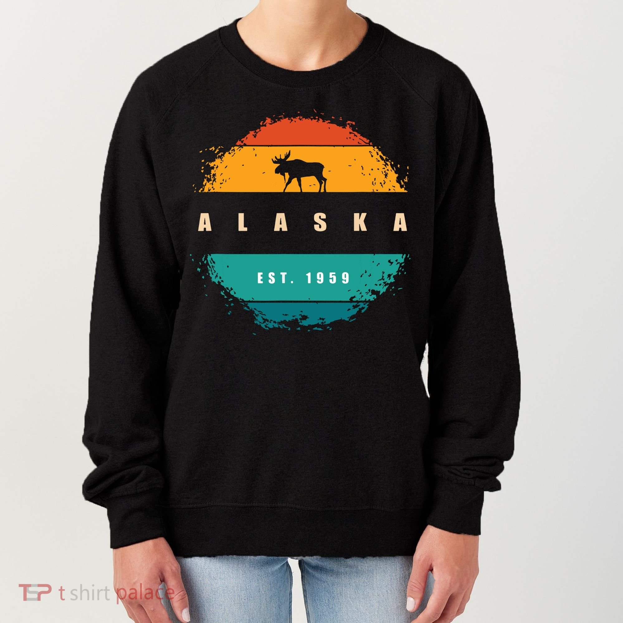 State Of Alaska Women's Sweatshirt