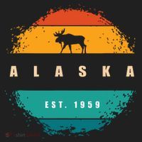State Of Alaska Women's Sweatshirt thumb 2