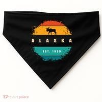 State Of Alaska USA-Made Doggie Bandana thumb 0