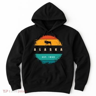State Of Alaska Hoodie