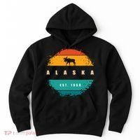 State Of Alaska Hoodie thumb 0