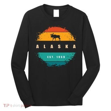 State Of Alaska Long Sleeve Shirt