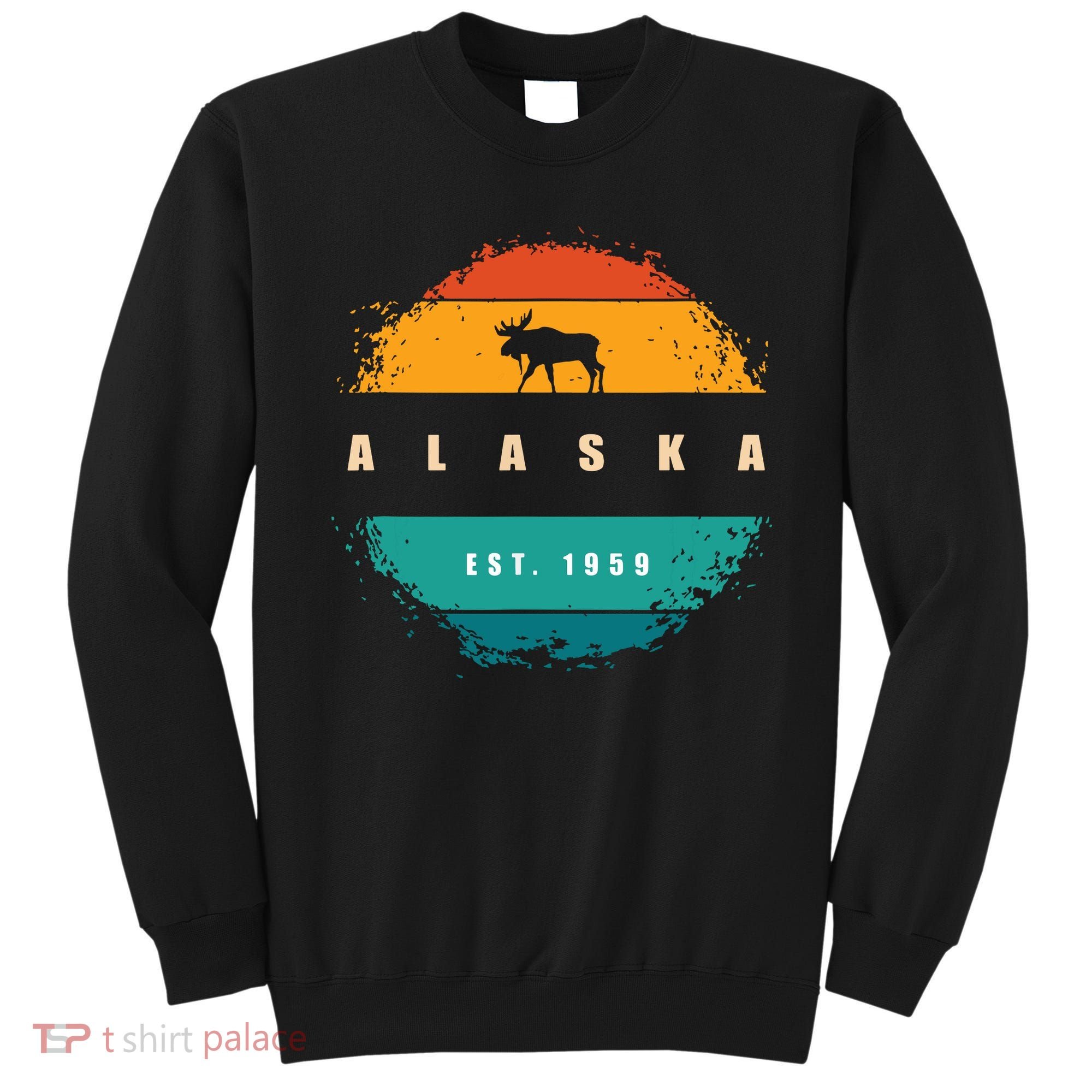 State Of Alaska Sweatshirt