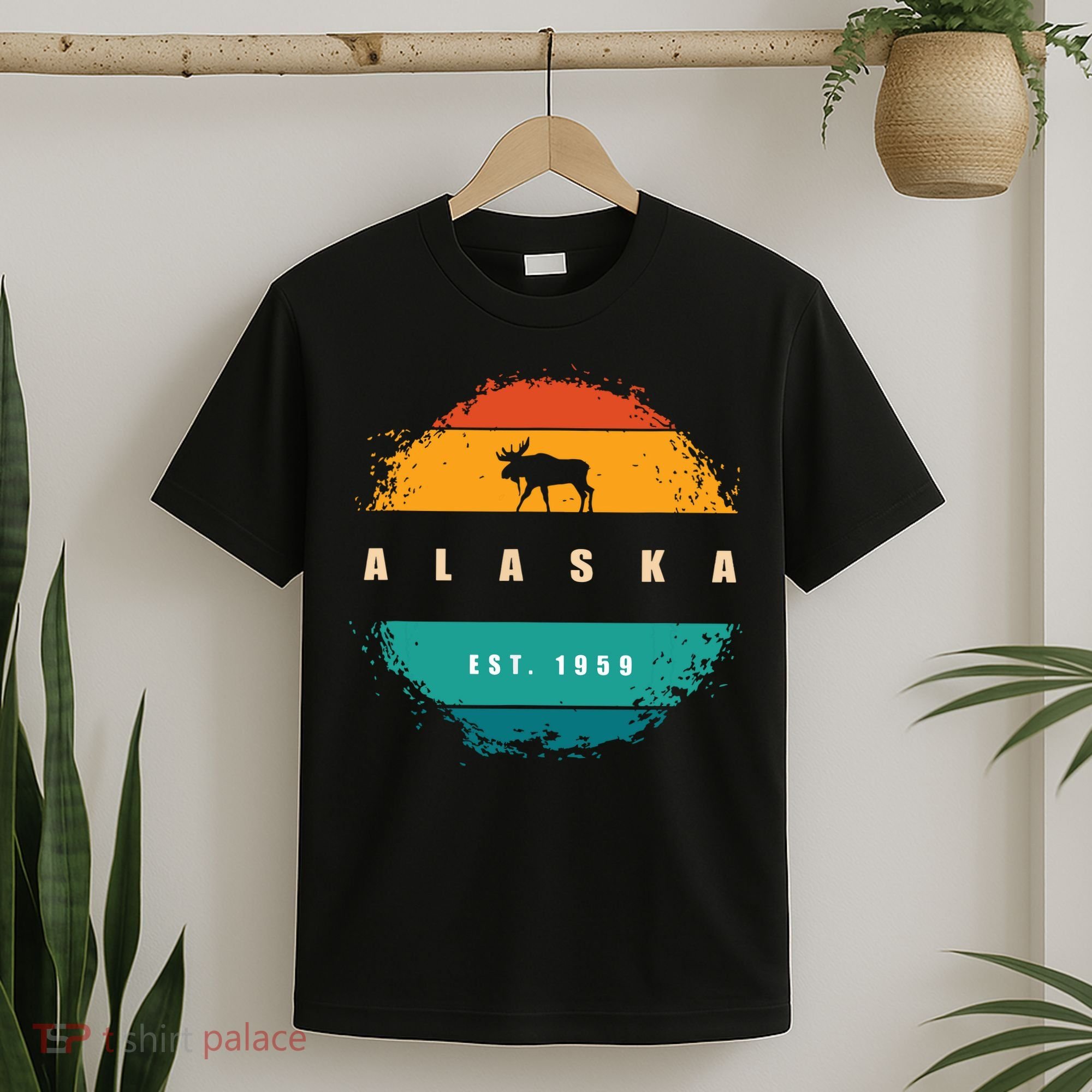 State Of Alaska T-Shirt