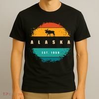 State Of Alaska T-Shirt thumb 3