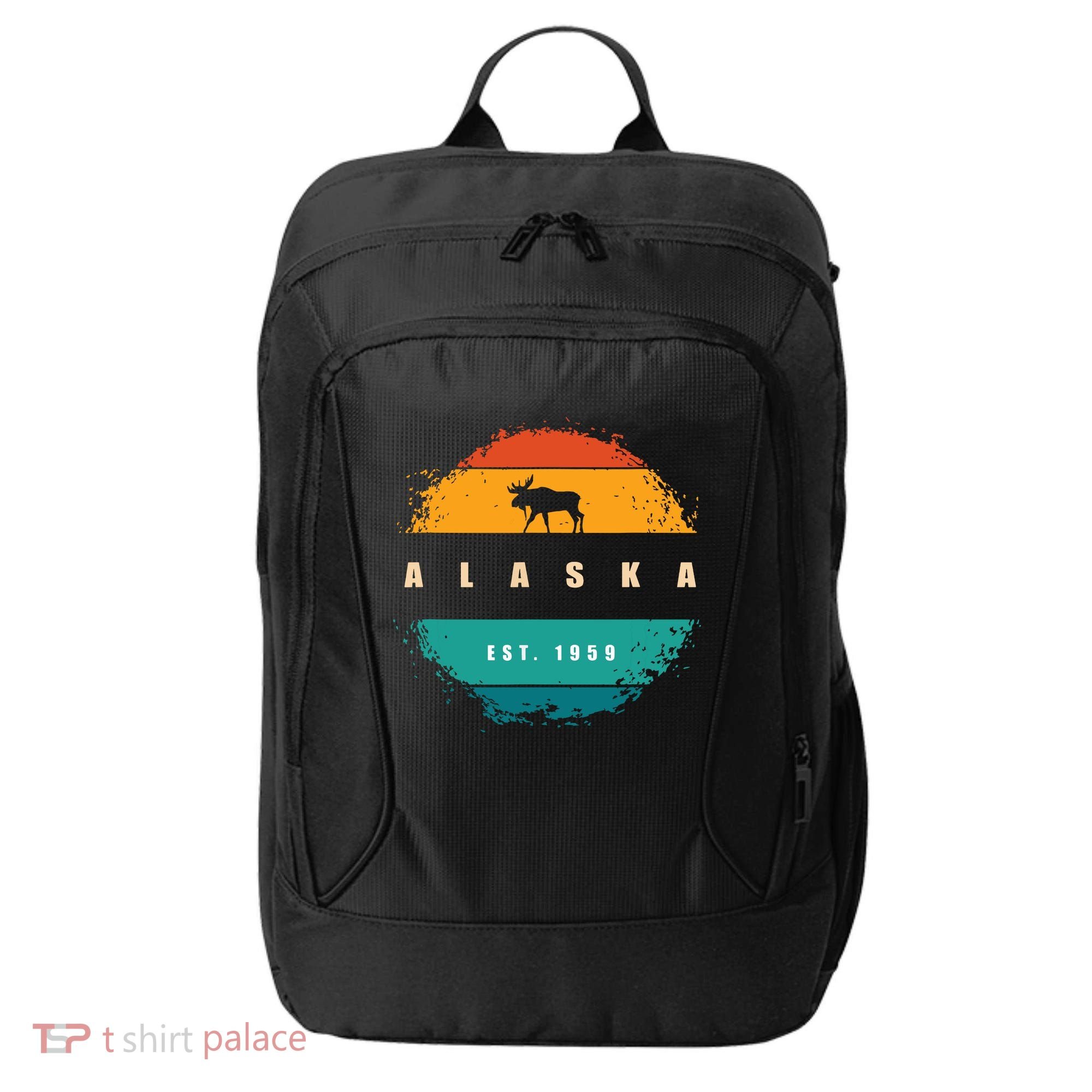 State Of Alaska City Backpack