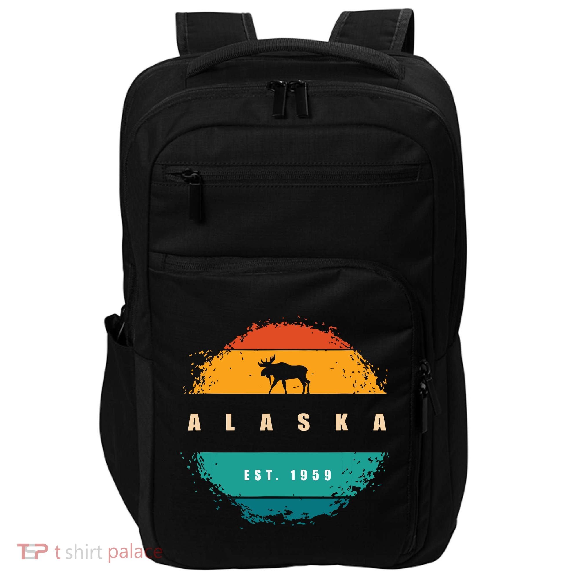 State Of Alaska Impact Tech Backpack
