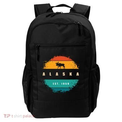 State Of Alaska Backpack