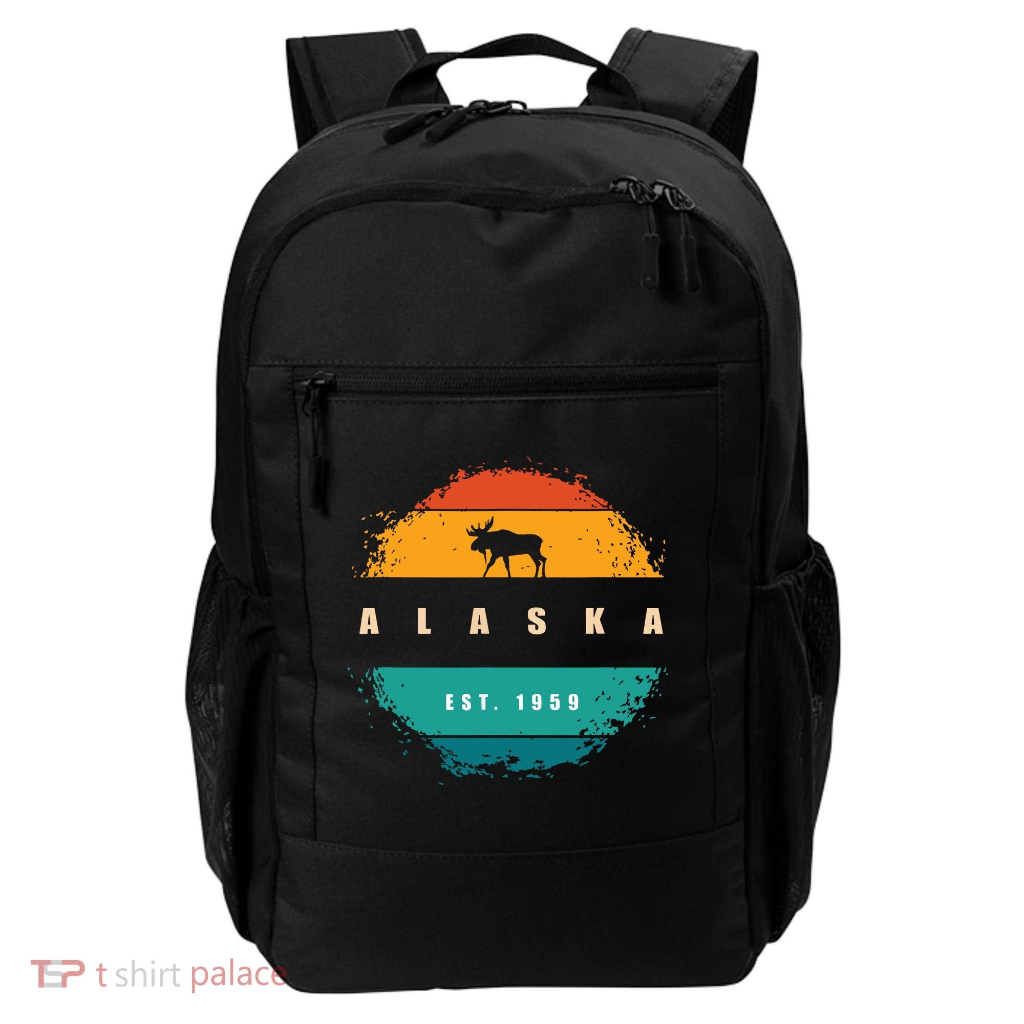 State Of Alaska Backpack