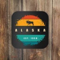 State Of Alaska Coaster thumb 0