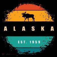 State Of Alaska Coaster thumb 2
