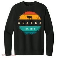 State Of Alaska V.I.T. Fleece Crew Sweatshirt thumb 0