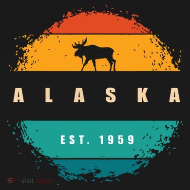 State Of Alaska 16 in Basic Backpack