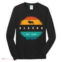 State Of Alaska Tall Long Sleeve Shirt thumb 0