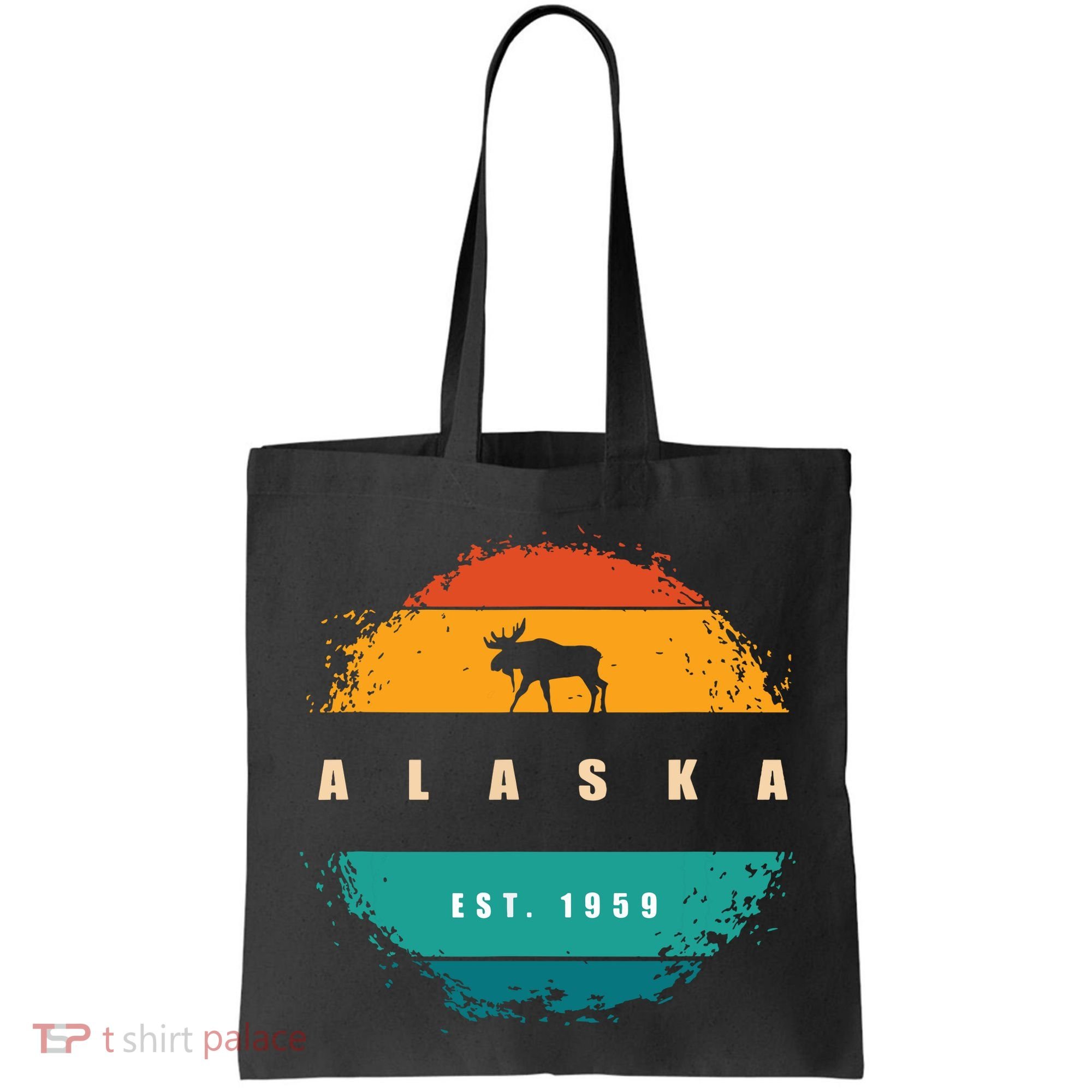 State Of Alaska Tote Bag
