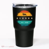 State Of Alaska Tumbler thumb 0