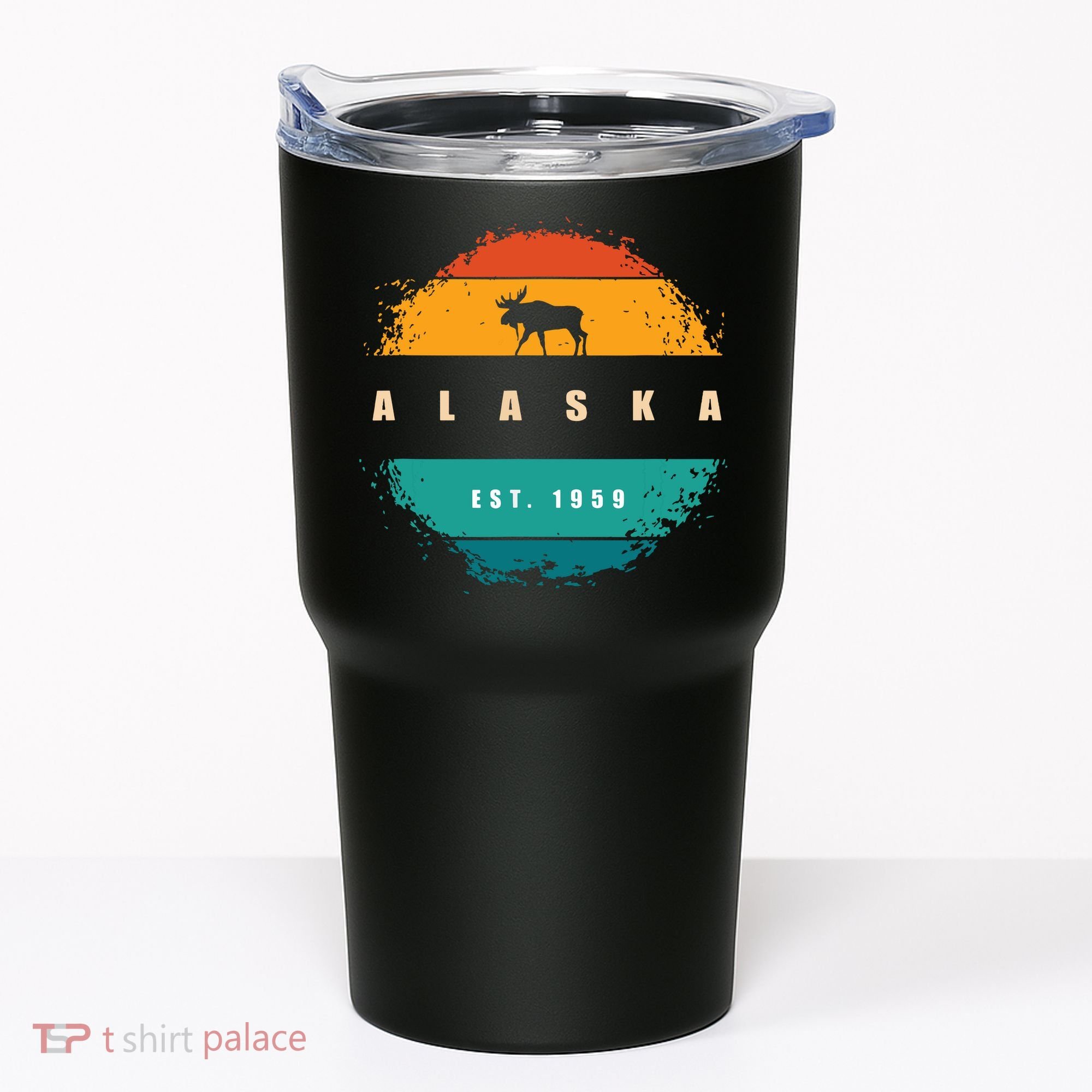 State Of Alaska Tumbler