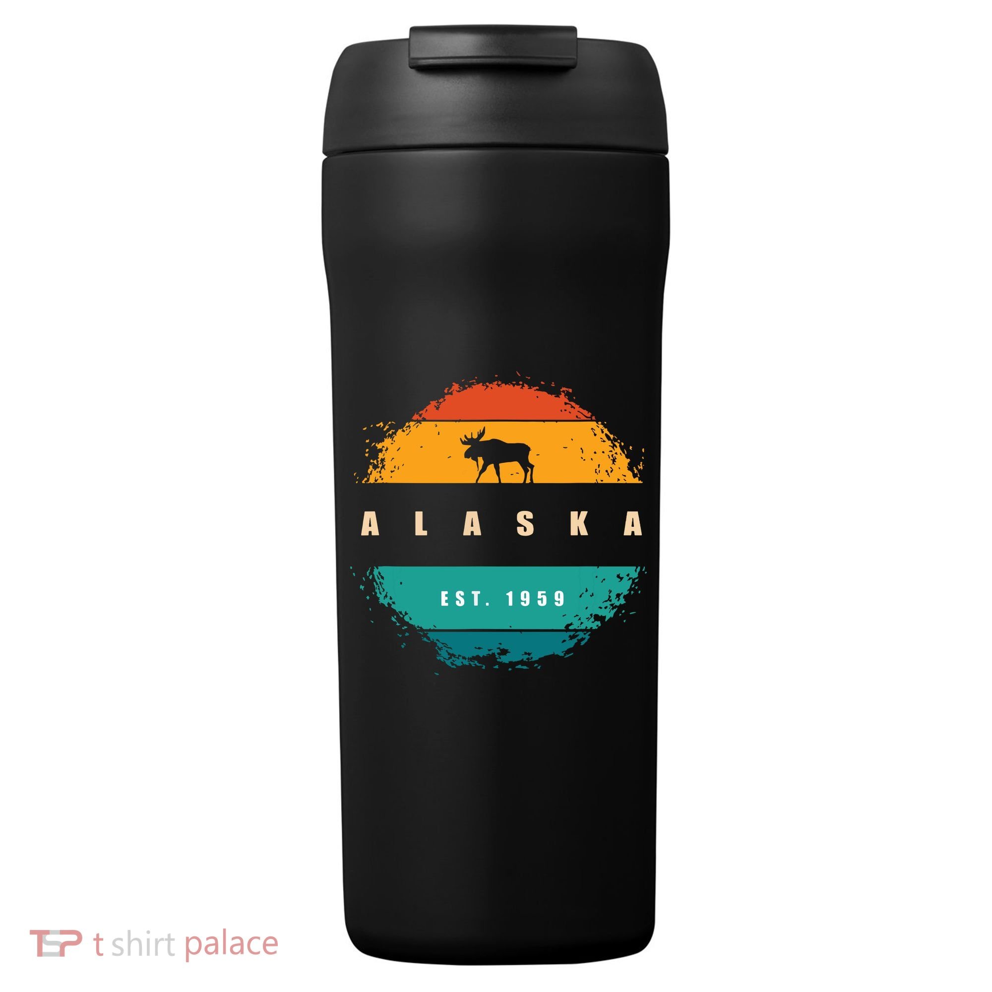 State Of Alaska 24oz Duet Stainless Steel Tumbler