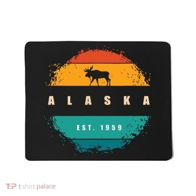 State Of Alaska Mousepad