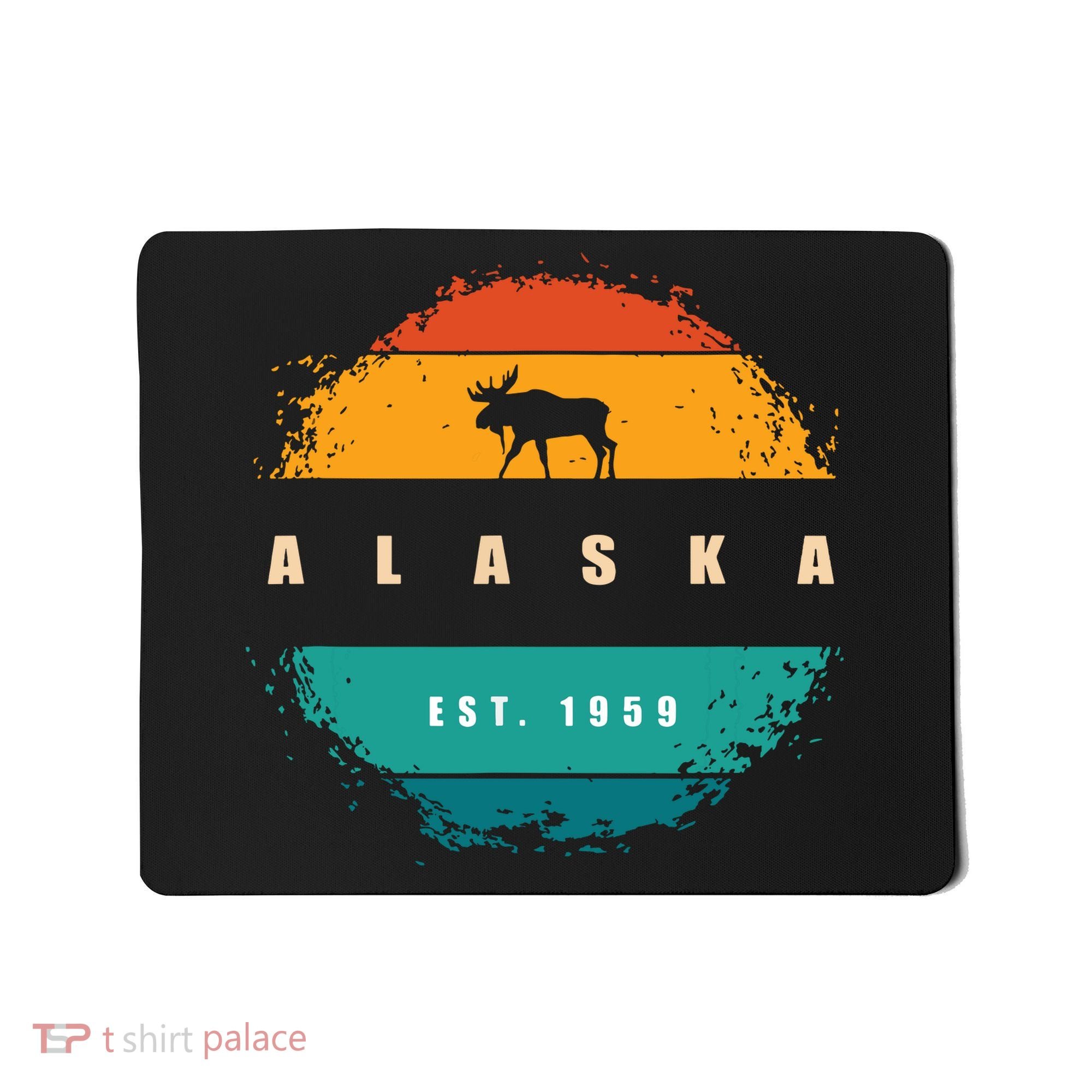 State Of Alaska Mousepad