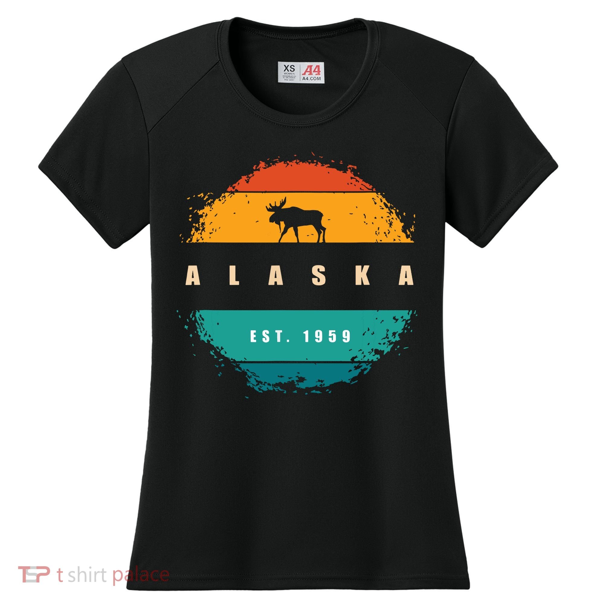 State Of Alaska Women's Cooling Performance Crew T-Shirt