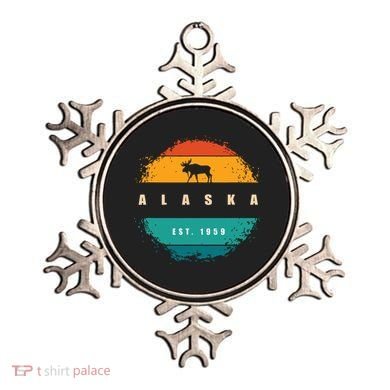 State Of Alaska Ornament