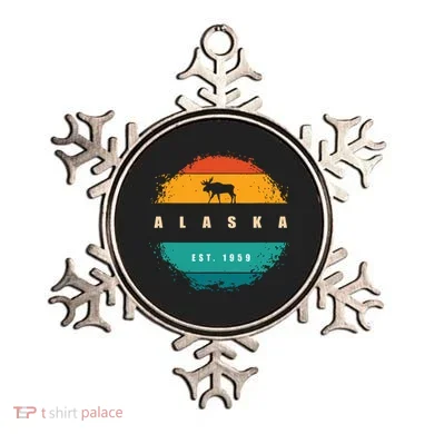 State Of Alaska Ornament