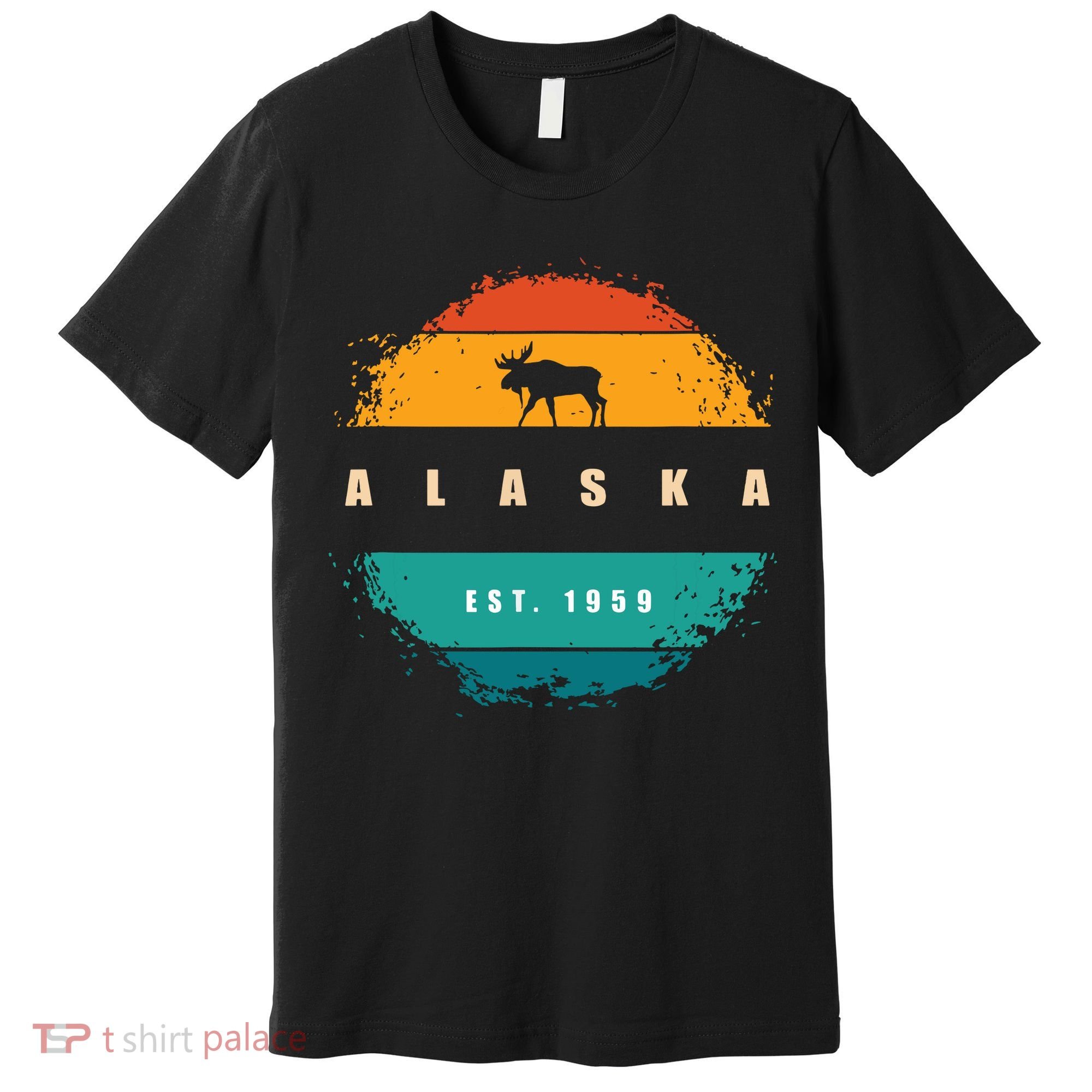 State Of Alaska Premium T-Shirt