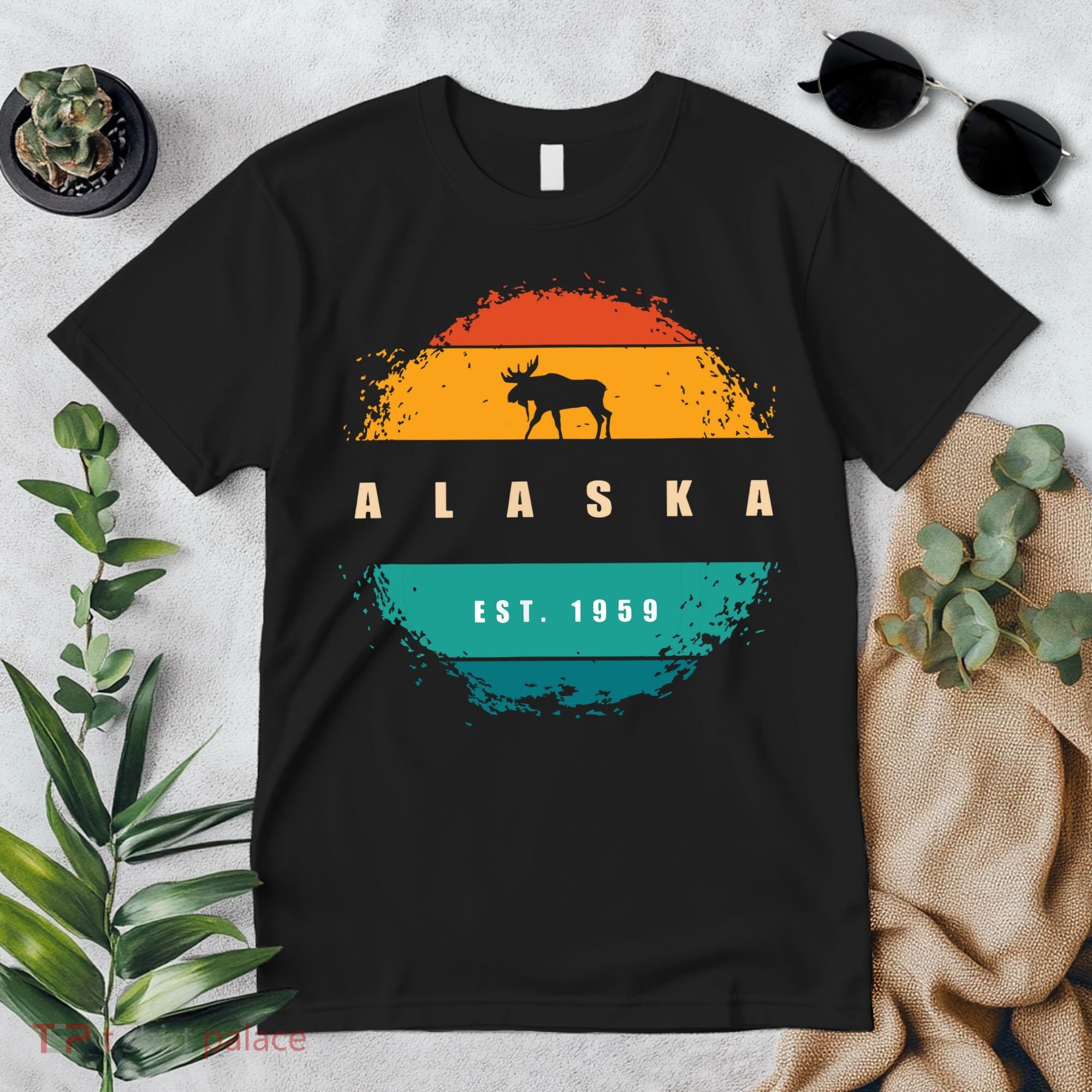 State Of Alaska Premium T-Shirt