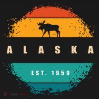 State Of Alaska Premium T-Shirt thumb 3