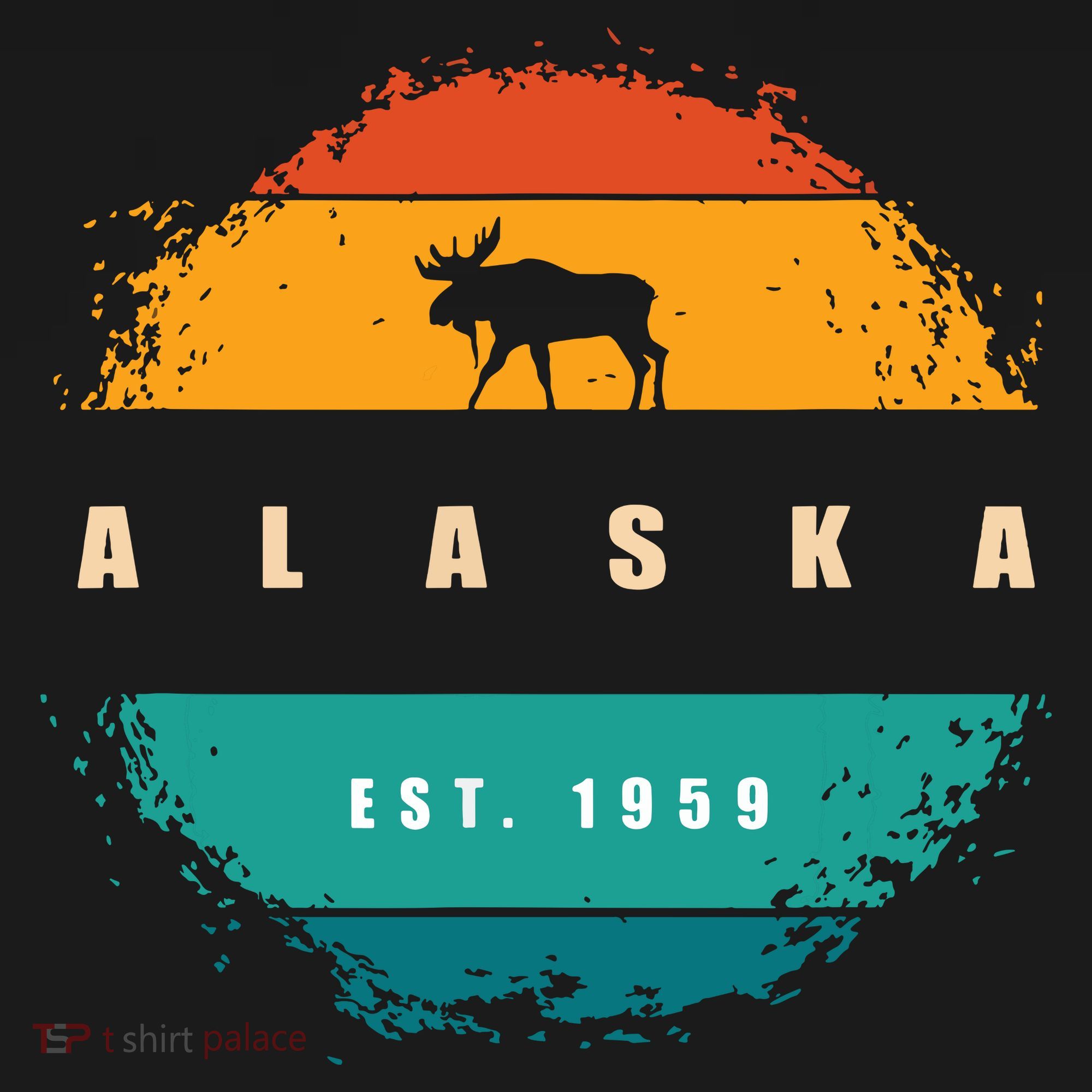 State Of Alaska Premium T-Shirt