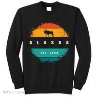 State Of Alaska Tall Sweatshirt thumb 0