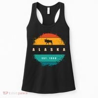 State Of Alaska Women's Tank Top thumb 0