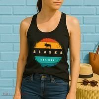 State Of Alaska Women's Tank Top thumb 2