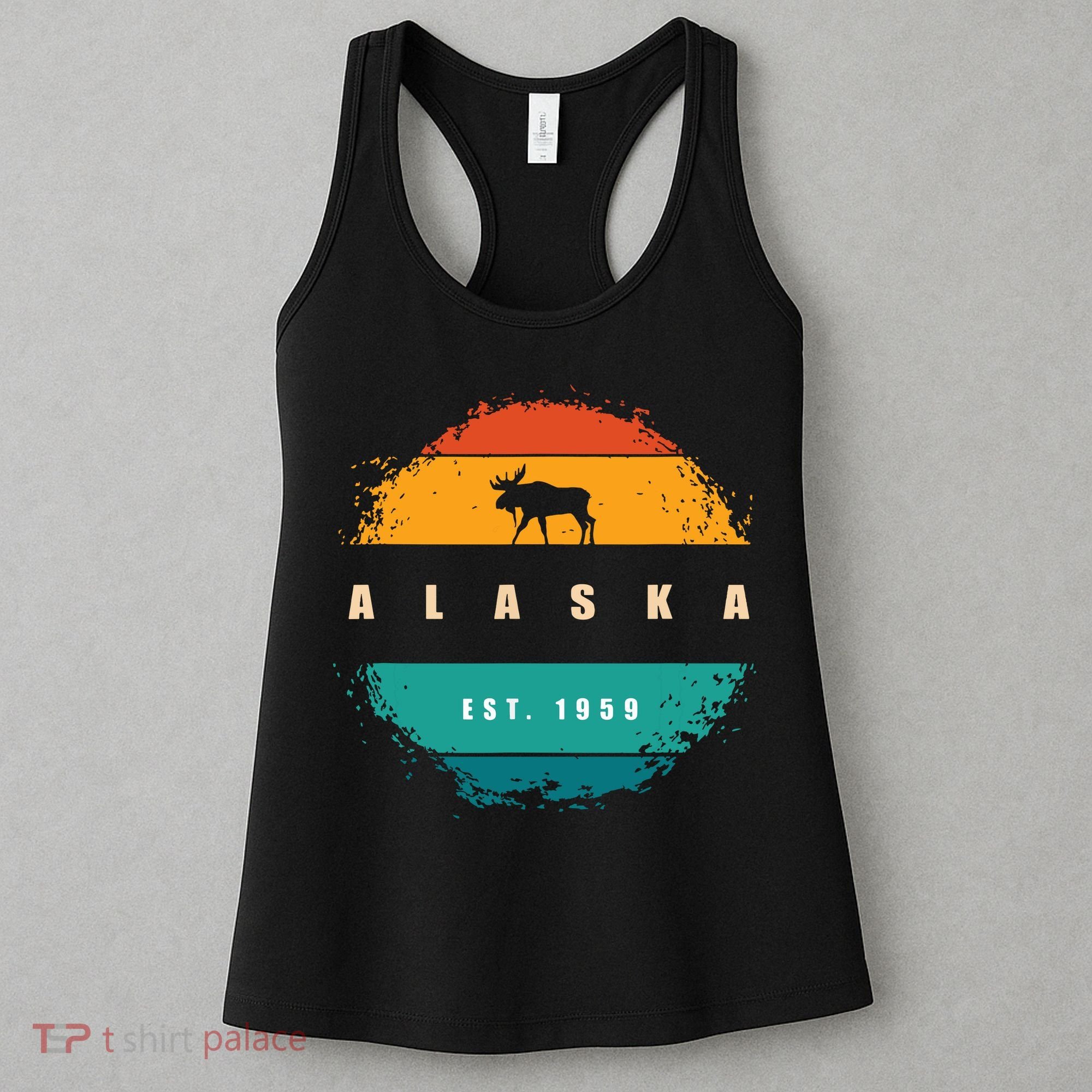 State Of Alaska Women's Tank Top