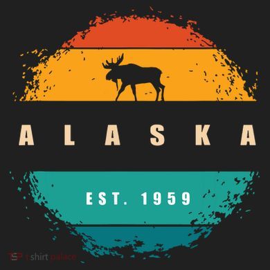 State Of Alaska Hat