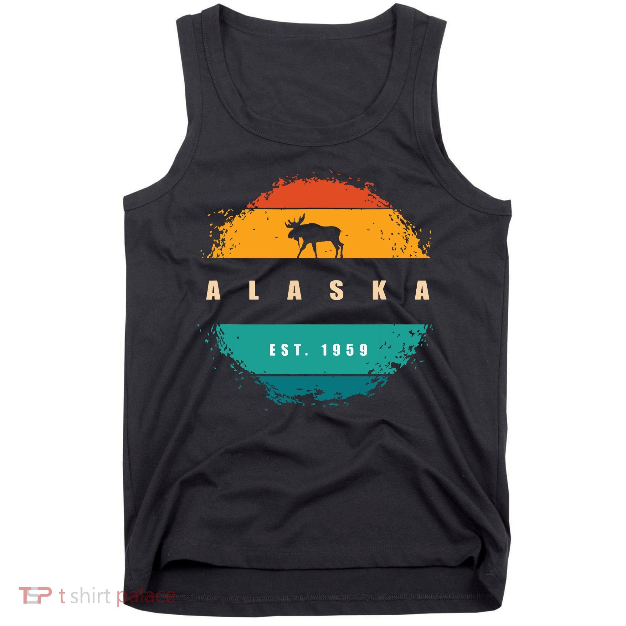 State Of Alaska Tank Top