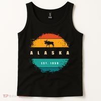 State Of Alaska Tank Top thumb 2