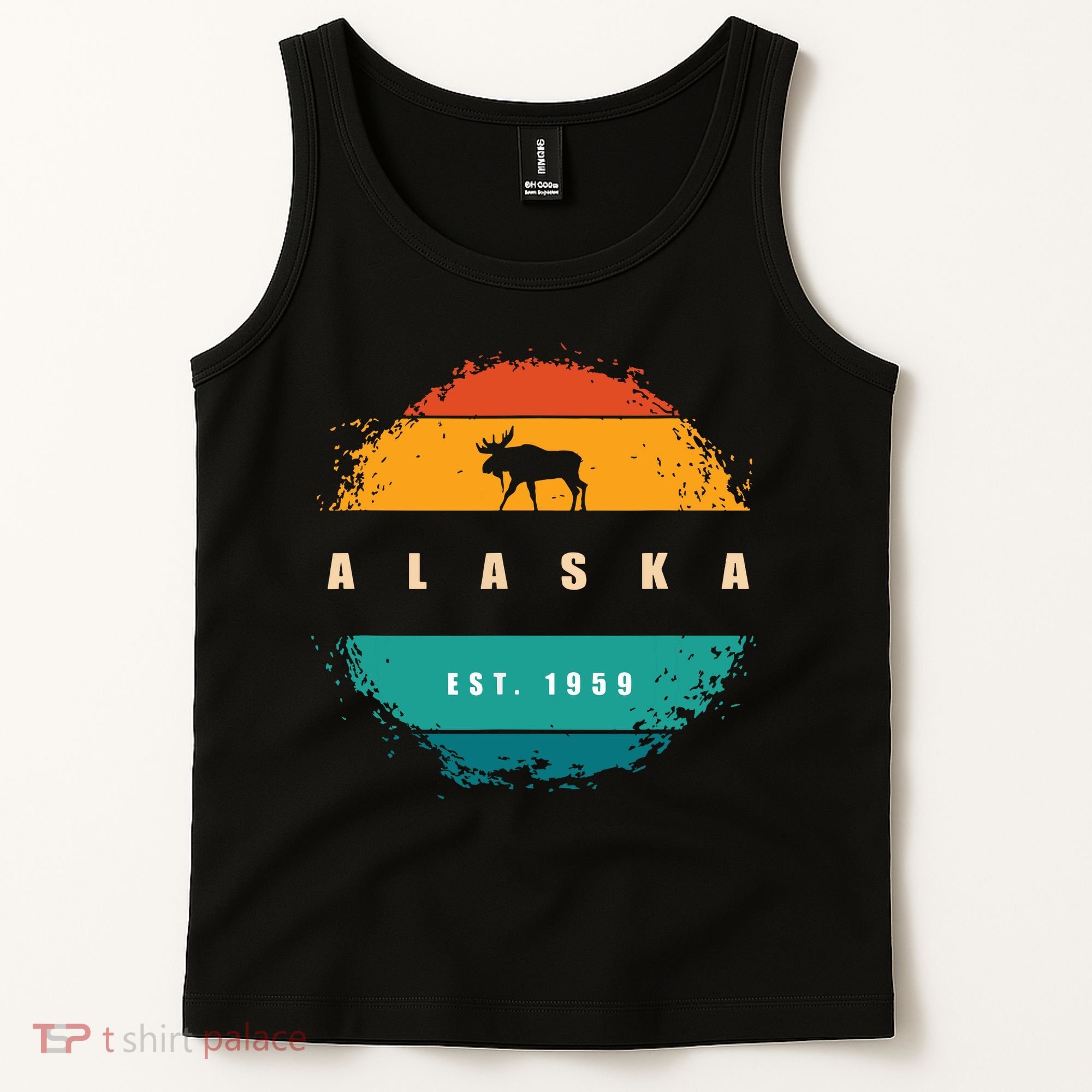 State Of Alaska Tank Top