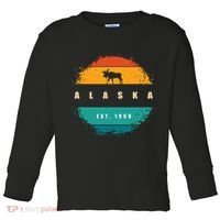 State Of Alaska Toddler Long Sleeve Shirt thumb 0