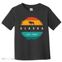 State Of Alaska Toddler T-Shirt thumb 0