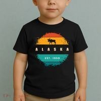 State Of Alaska Toddler T-Shirt thumb 2