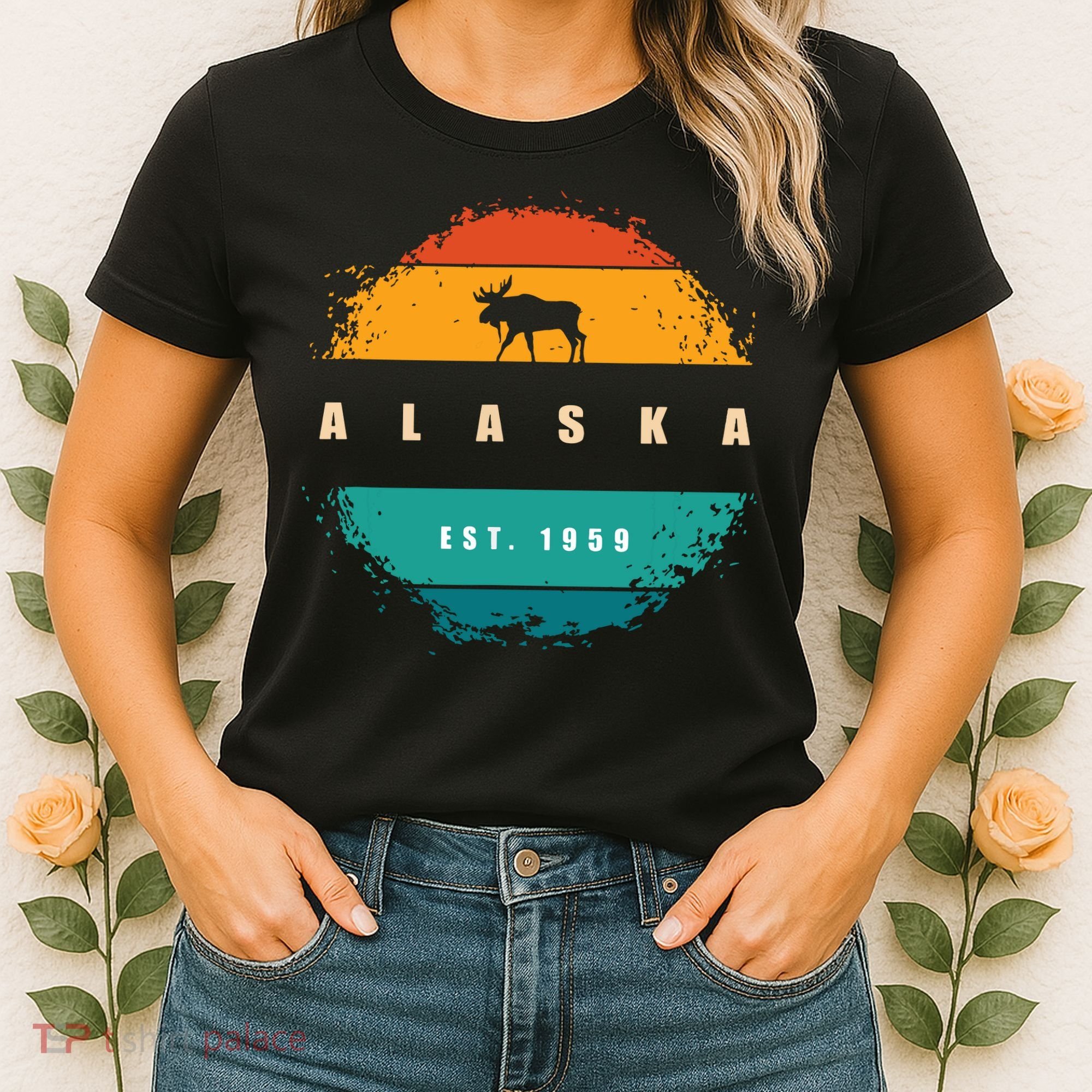 State Of Alaska Women's T-Shirt
