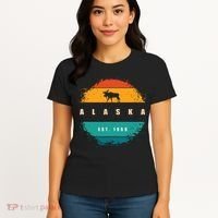 State Of Alaska Women's T-Shirt thumb 4