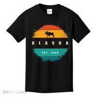State Of Alaska Kids T-Shirt thumb 0