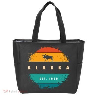 State Of Alaska Tote Bag