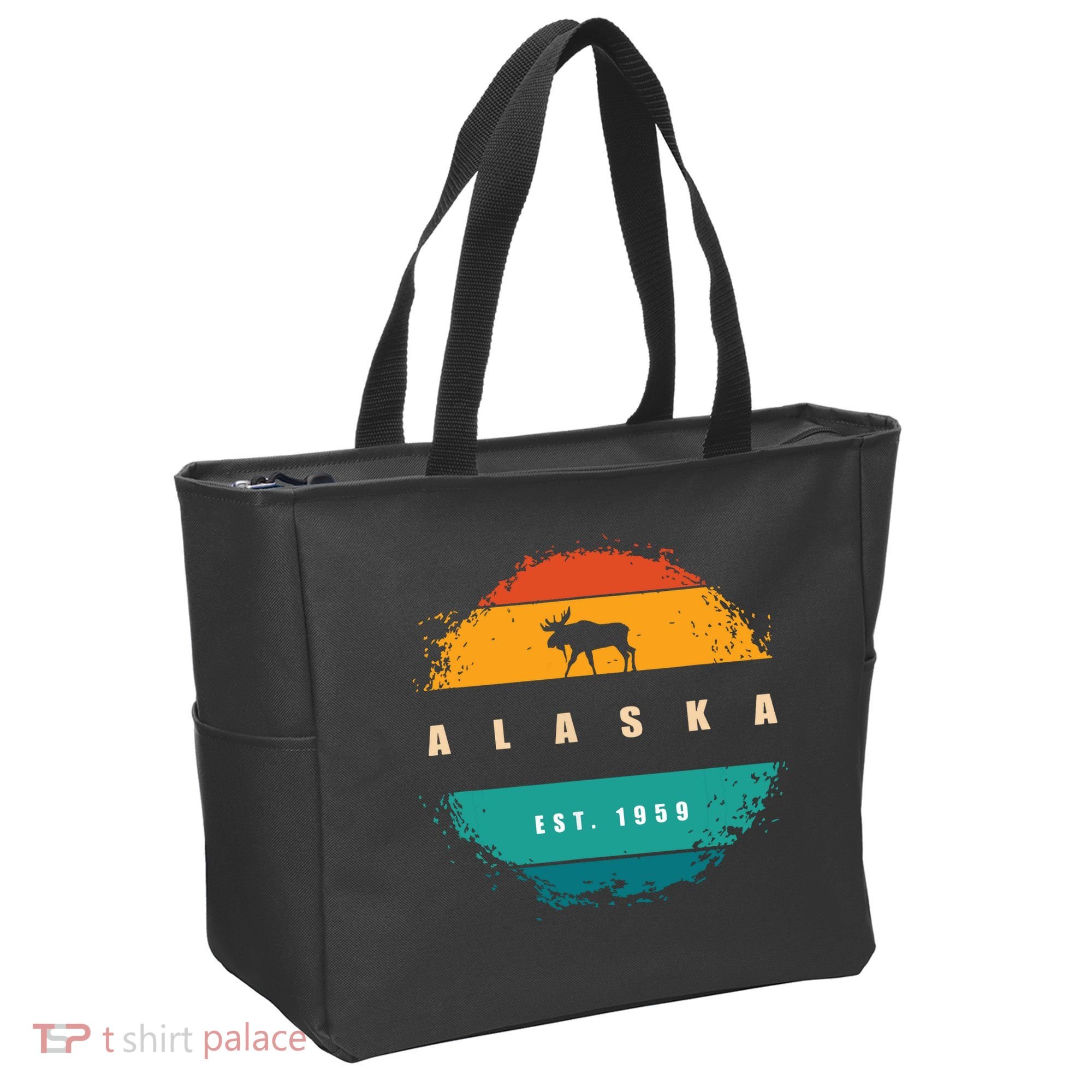 State Of Alaska Tote Bag