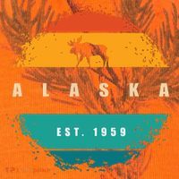 State Of Alaska Kati Licensed 12" Camo Cuffed Beanie thumb 2
