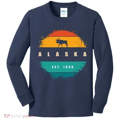 Kids Long Sleeve Shirt
