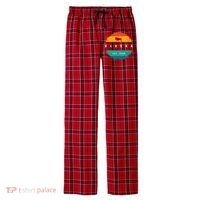 State Of Alaska Men's Flannel Plaid Pajama Pants thumb 0